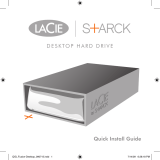 LaCie Starck Desktop Hard Drive Manual de usuario