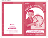 Learning Resources , Inc. Time Clock LER 2995 Manual de usuario