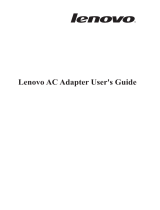 Lenovo 65W Manual de usuario