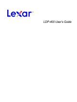 Lexar Media LDP-400 Manual de usuario