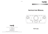 Logic 3 INSTRUCTION MANUAL Manual de usuario