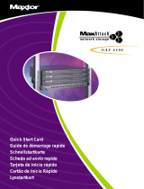 Maxtor MaxAttach NAS 4100 Manual de usuario