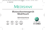 Medisana MediTouch mg/dL Manual de usuario