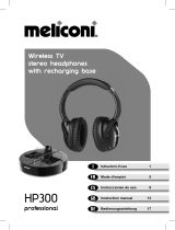 MELICONI HP300 Manual de usuario