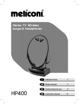 MELICONI HP400 Manual de usuario