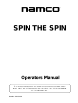Namco Bandai Games spin the spin Manual de usuario