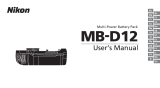 Nikon MB-D12 Manual de usuario
