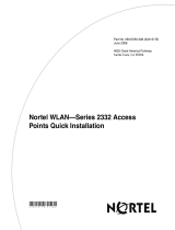 Nortel Networks 2332 Manual de usuario