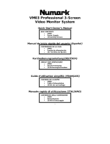 Numark Industries VM03 Manual de usuario