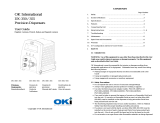 OK International DX-355 Manual de usuario