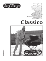 Peg-Perego Classico Manual de usuario