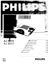 Philips AJ3012 Manual de usuario