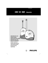 Philips BABYSITTER SBC SC 368 Manual de usuario