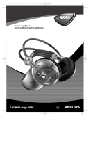 Philips SBC HC 8850 El manual del propietario