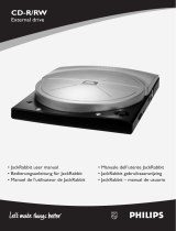 Philips CD-R/RW Manual de usuario