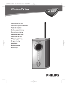 Philips SBCVL1405/05 Manual de usuario