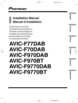 Pioneer AVIC-F970DAB El manual del propietario