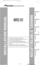 Mode AVIC-X1 El manual del propietario