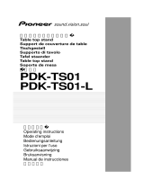 Pioneer PDK-TS01-L Manual de usuario