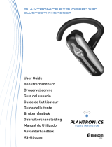 Plantronics 320 Manual de usuario