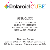Polaroid CUBE Manual de usuario