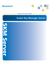 Quantum Scalar Key Manager Manual de usuario