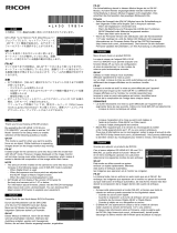 Ricoh GXR body El manual del propietario