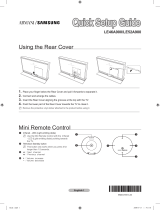 Samsung LE46A900G1F Manual de usuario