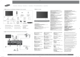 Samsung P63F Manual de usuario