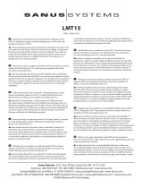 Sanus Systems LMT15 El manual del propietario