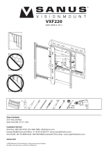 Sanus Systems VXF220 El manual del propietario