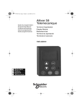 Schneider Electric Electronic Accessory altivar 58 telemecanique Manual de usuario