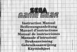 Sega Game Gear Manual de usuario