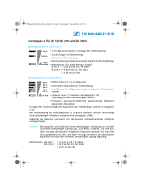 Sennheiser SK 3063 Manual de usuario