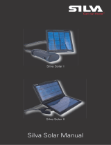 Silva Battery Charger Solar II Manual de usuario