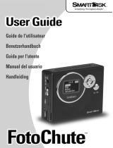 Smartdisk FotoChute Portable Hard Drive Manual de usuario
