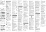 Sony ACC-FM50A El manual del propietario