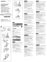 Sony AKA-CMH1 Manual de usuario
