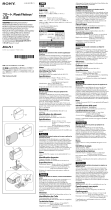 Sony AKA-FL1 Manual de usuario