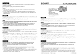 Sony DCR-HC1000E Manual de usuario