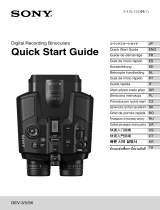 Sony DEV-3 El manual del propietario