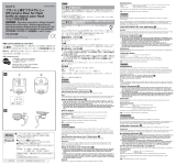 Sony FA-CS1AM Instrucciones de operación