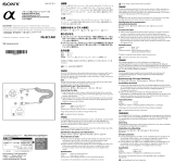 Sony FA-EC1AM El manual del propietario