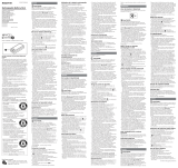 Sony INFOLITHIUM NP-FC11 Manual de usuario