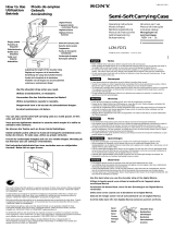 Sony LCM-FD71 Manual de usuario