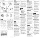Sony LCS-LC1AM El manual del propietario