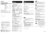 Sony LMP-H200 Manual de usuario