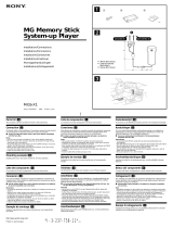 Sony MGS-X1 Manual de usuario