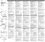 Sony MC-30 Manual de usuario