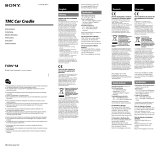 Sony NVA-CU5T El manual del propietario